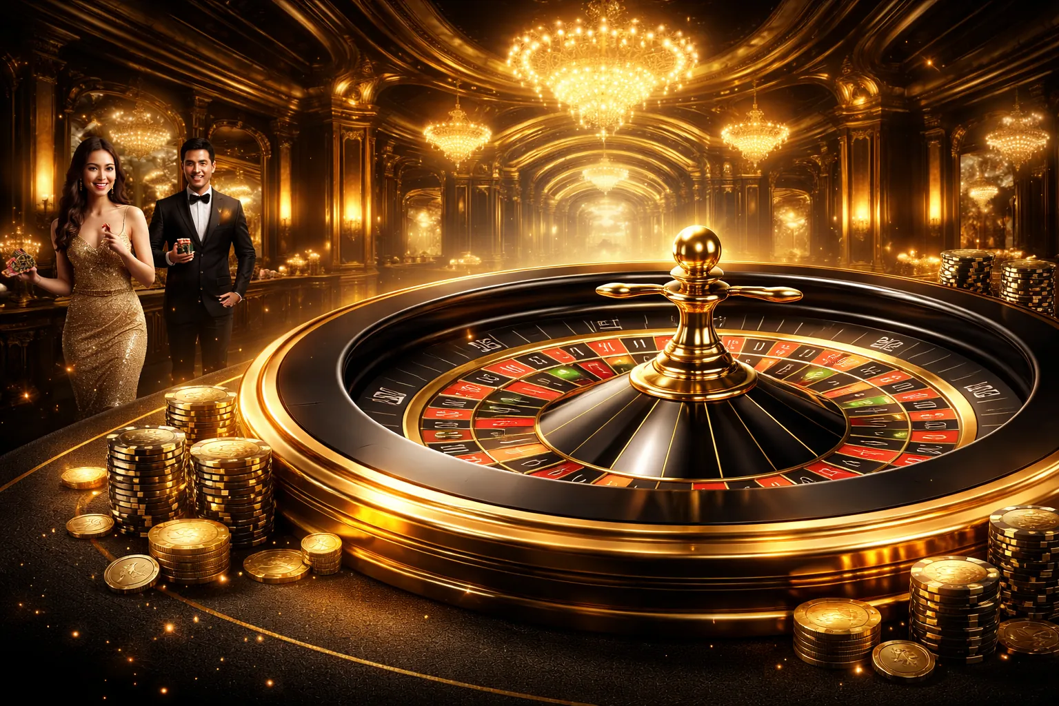 Người chia bài trực tiếp tại sòng bạc 66win casino